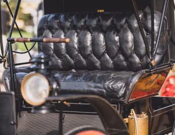 内饰 Holsman Highwheeler Runabout '1908
