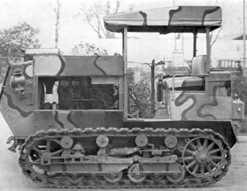 Holt 5-Ton Artillery Tractor (T-11) '1917–18