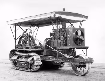 Holt Caterpillar 40 '1908–09