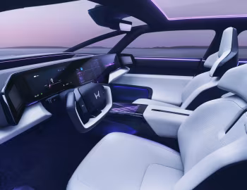 Intérieur Honda 0 Saloon '01.2025