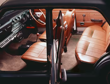 Interior Honda 145 '11.1972–12.1974
