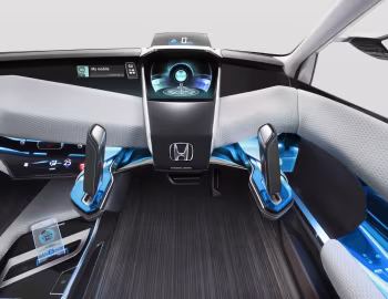 Painel frontal Honda AC-X Concept '12.2011