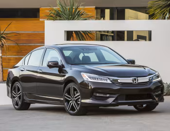 2016–17 Honda Accord Touring Sedan [North America] (CR3) '2015–17