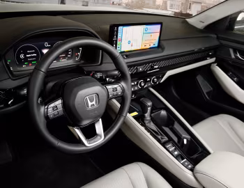 Interior 2023–pr. Honda Accord Hybrid Touring [Mexico] '2023–pr.