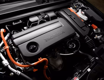 Sob o capô 2023–pr. Honda Accord Hybrid Touring [Mexico] '2023–pr.