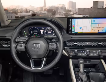 Painel frontal 2023–pr. Honda Accord Hybrid Touring [Mexico] '2023–pr.