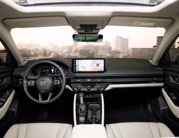 Painel frontal 2023–pr. Honda Accord Hybrid Touring [Mexico] '2023–pr.