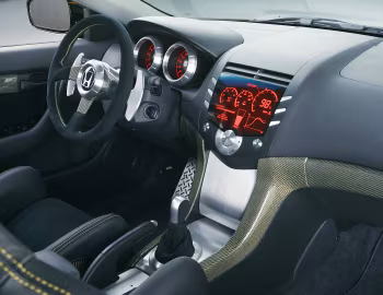 Interior Honda Accord Coupe Concept '11.2002