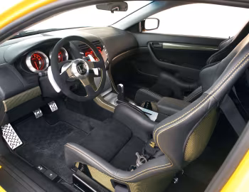 Interior Honda Accord Coupe Concept '11.2002