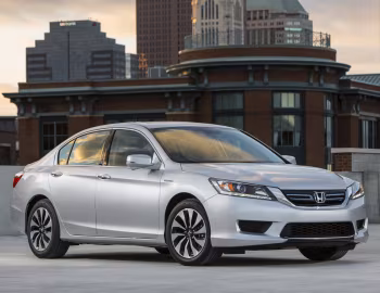 2014–15 Honda Accord Hybrid EX-L [North America] (CR6) '2013–15