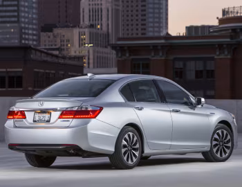 2014–15 Honda Accord Hybrid EX-L [North America] (CR6) '2013–15