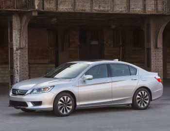 2014–15 Honda Accord Hybrid EX-L [North America] (CR6) '2013–15