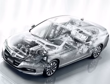 Honda Accord Hybrid [Japan] (CR6) '06.2013–04.2016