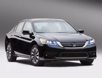 2014–15 Honda Accord Hybrid Touring [North America] (CR6) '2013–15