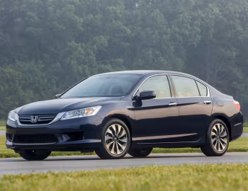 2014–15 Honda Accord Hybrid Touring [North America] (CR6) '2013–15