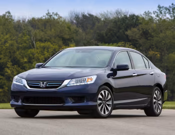 2014–15 Honda Accord Hybrid Touring [North America] (CR6) '2013–15