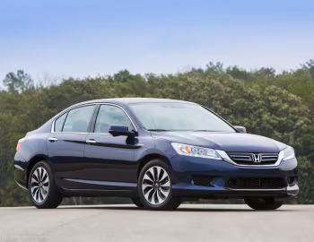 2014–15 Honda Accord Hybrid Touring [North America] (CR6) '2013–15