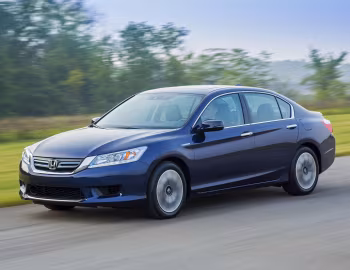 2014–15 Honda Accord Hybrid Touring [North America] (CR6) '2013–15