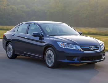 2014–15 Honda Accord Hybrid Touring [North America] (CR6) '2013–15