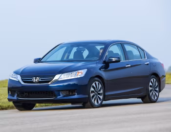 2014–15 Honda Accord Hybrid Touring [North America] (CR6) '2013–15