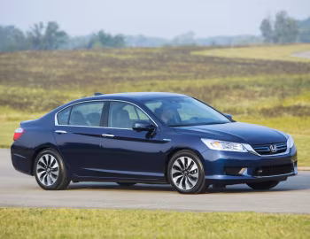 2014–15 Honda Accord Hybrid Touring [North America] (CR6) '2013–15