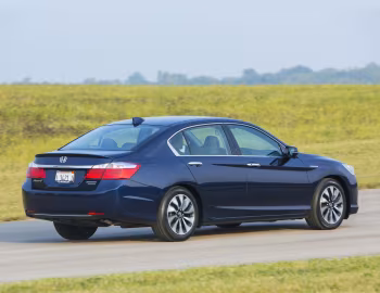 2014–15 Honda Accord Hybrid Touring [North America] (CR6) '2013–15