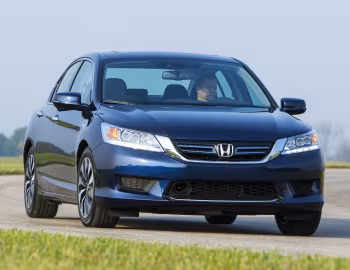 2014–15 Honda Accord Hybrid Touring [North America] (CR6) '2013–15