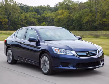 2014–15 Honda Accord Hybrid Touring [North America] (CR6) '2013–15