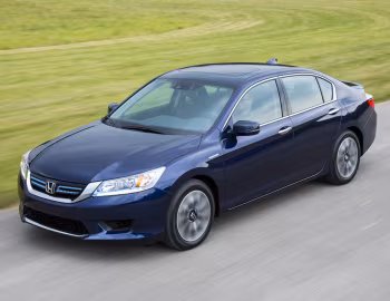 2014–15 Honda Accord Hybrid Touring [North America] (CR6) '2013–15