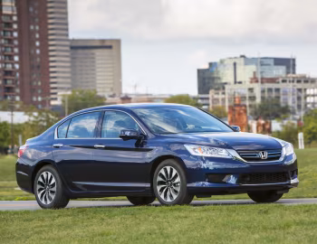 2014–15 Honda Accord Hybrid Touring [North America] (CR6) '2013–15