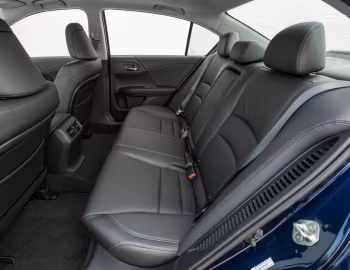 Interior 2014–15 Honda Accord Hybrid Touring [North America] (CR6) '2013–15