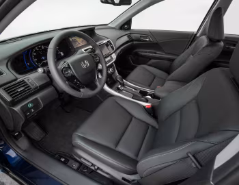 Interior 2014–15 Honda Accord Hybrid Touring [North America] (CR6) '2013–15