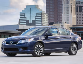 2014–15 Honda Accord Hybrid Touring [North America] (CR6) '2013–15
