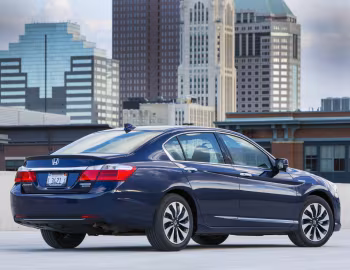 2014–15 Honda Accord Hybrid Touring [North America] (CR6) '2013–15