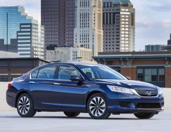 2014–15 Honda Accord Hybrid Touring [North America] (CR6) '2013–15