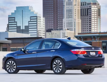 2014–15 Honda Accord Hybrid Touring [North America] (CR6) '2013–15