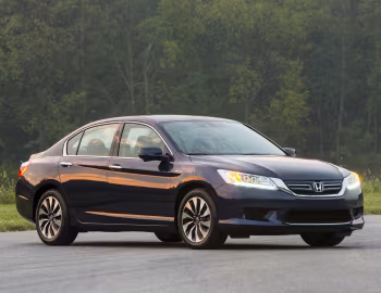 2014–15 Honda Accord Hybrid Touring [North America] (CR6) '2013–15