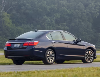 2014–15 Honda Accord Hybrid Touring [North America] (CR6) '2013–15