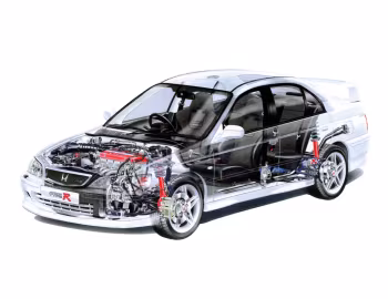 Honda Accord Type R [UK-spec] '1999–2002