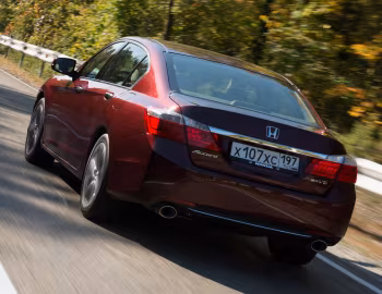 Honda Accord V6 [CIS] (CR3) '2013–14