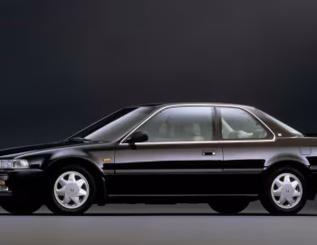 Honda Accord 2.0 Si Coupe [Japan] '1991–94