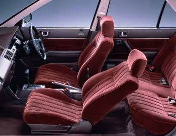 Interior Honda Accord 2.0 Super Stage [Japan] (CA3) '09.1988–08.1989