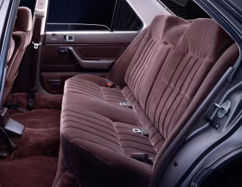 Interior Honda Accord 2.0Si [Japan] (CA3) '06.1985–05.1987
