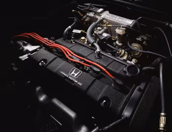 Під капотом Honda Accord 2.0Si [Japan] (CB3/4) '07.1991–08.1993