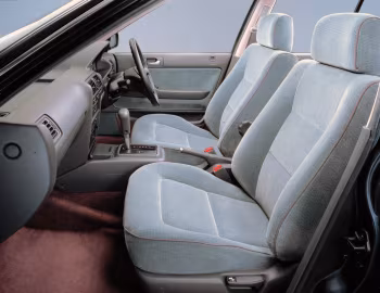 Interior Honda Accord 2.0Si [Japan] (CB3/4) '09.1989–06.1991