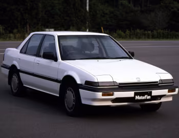 Honda Accord 2.0Si [Japan] (CA3) '06.1985–05.1987