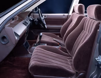 Interior Honda Accord 2.0Si [Japan] (CA3) '06.1985–05.1987