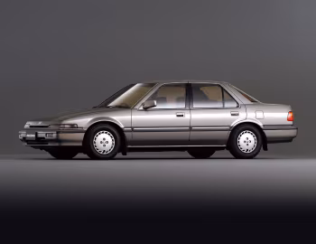 Honda Accord 2.0Si Exclusive [Japan] (CA3) '06.1987–08.1989