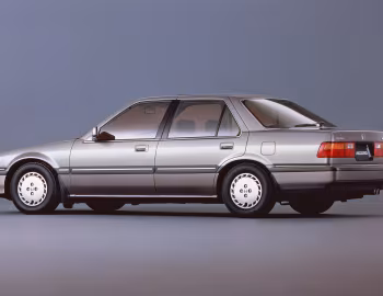 Honda Accord 2.0Si Exclusive [Japan] (CA3) '06.1987–08.1989
