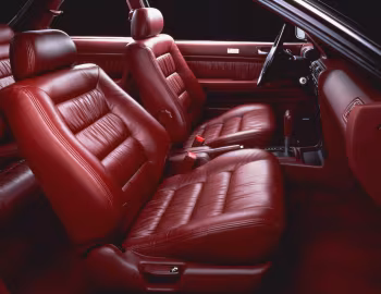 Interior Honda Accord 2.0Si Exclusive Coupe [Japan] (CB6) '04.1990–06.1991